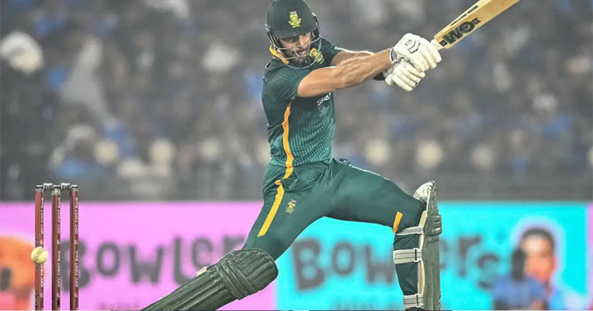 Indian batsmen's hard work in vain, South Africa achieves big target for the loss of 6 wickets-AFP