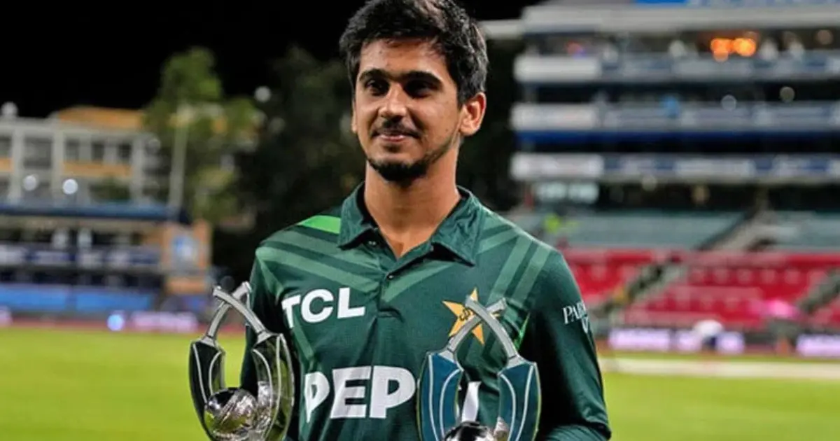 Saim Ayub becomes number one T20 all-rounder again-X
