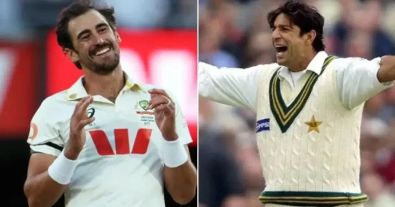Mitchell Starc breaks Wasim Akram's record to create new history-AFP