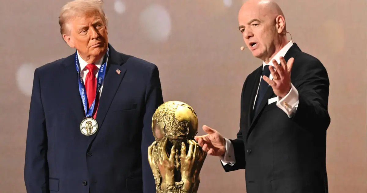 FIFA awards US President Donald Trump with Peace Award-AFP
