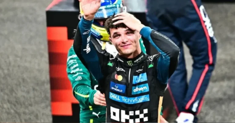 Lando Norris becomes Formula One champion for the first time-AFP