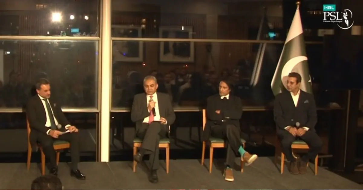 PSL Roadshow: PCB Chairman announces construction of stadiums in Islamabad and Muzaffarabad-PCB