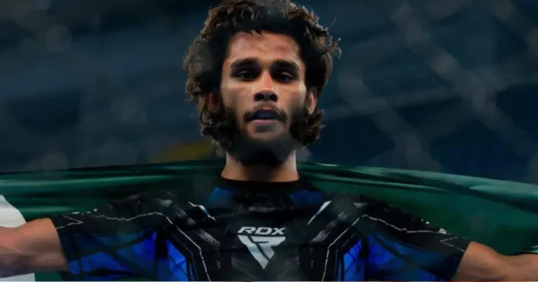 Pakistani fighter Abdul Manan qualifies for the final of the Asian Championship-MMAF