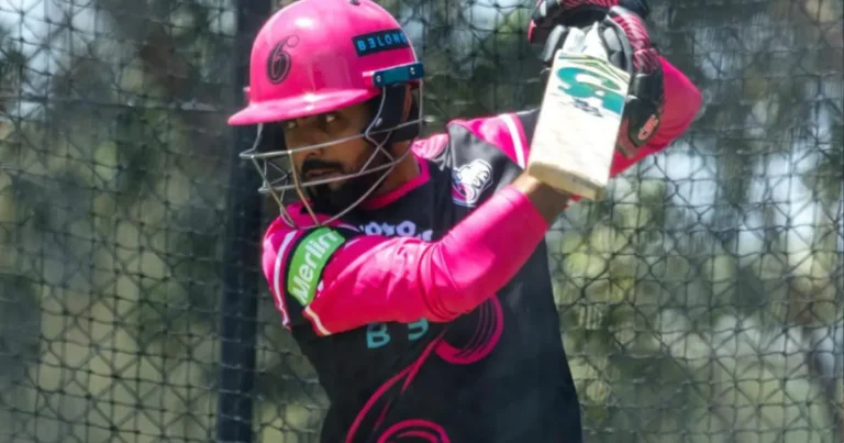 Big Bash League: Babar Azam begins training with Sydney Sixers-Sydney Sixers FB