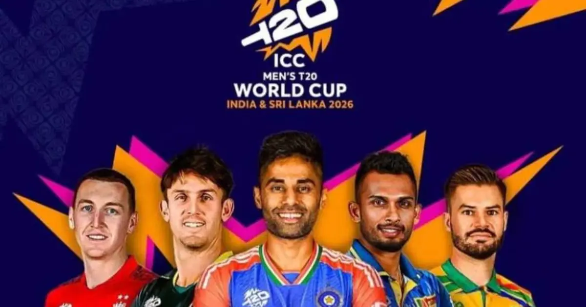 T20 World Cup 2026: Ticket sales begin, Pakistani captain missing from poster-ICC