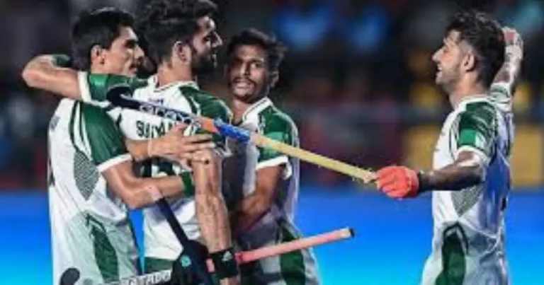 Pakistan suffers third consecutive defeat in Pro Hockey League-FIH