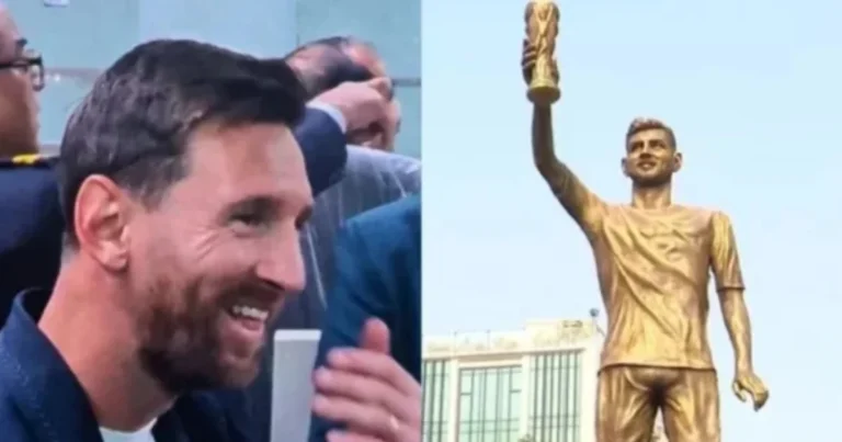 Kolkata: Messi statue unveiling marred by chaos-X