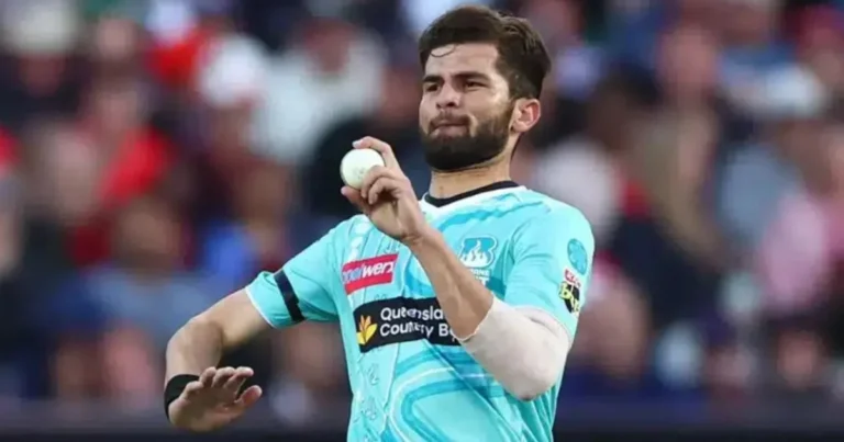 Big Bash League: Shaheen Afridi proved expensive, umpire stopped bowling-BBL