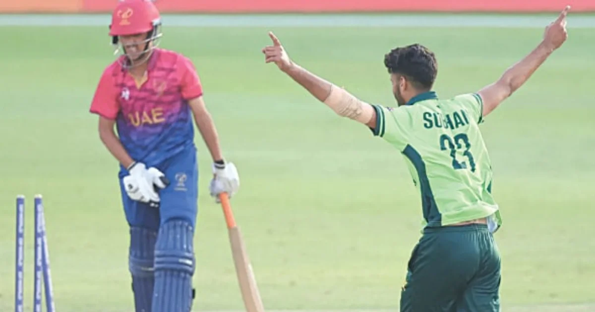 Pakistan reaches semi-finals of ACC U-19 Asia Cup 2025-ACC