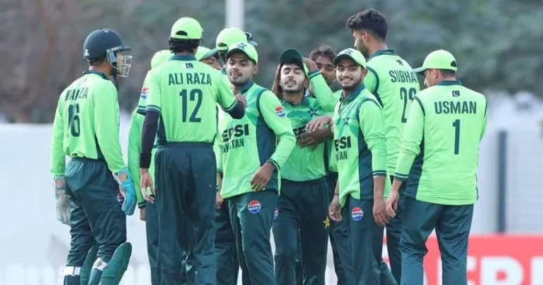 PCB announces squad for U-19 World Cup and tri-nation series-PCB