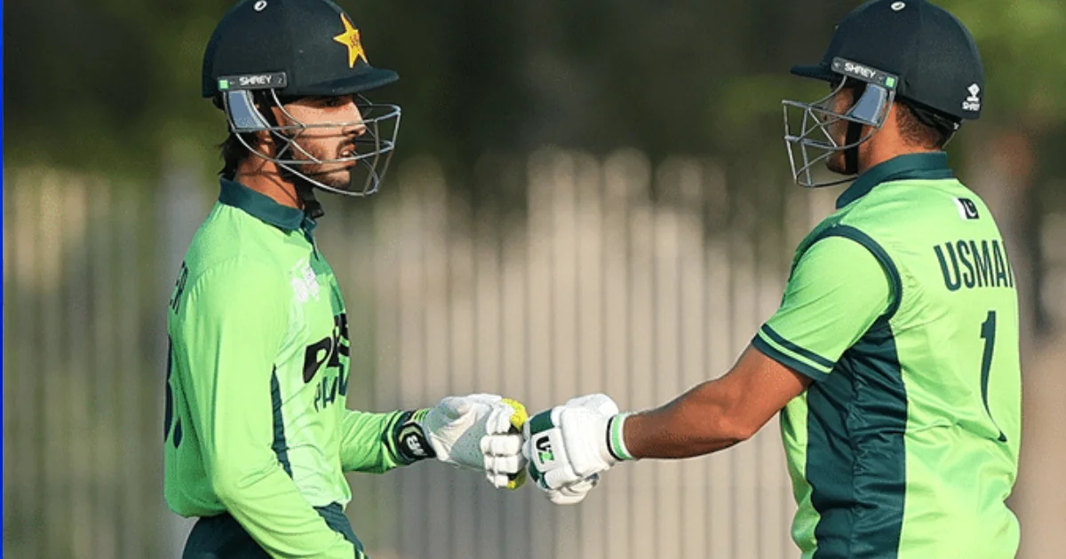 Pakistan defeats Bangladesh to reach U-19 Asia Cup final-ACC
