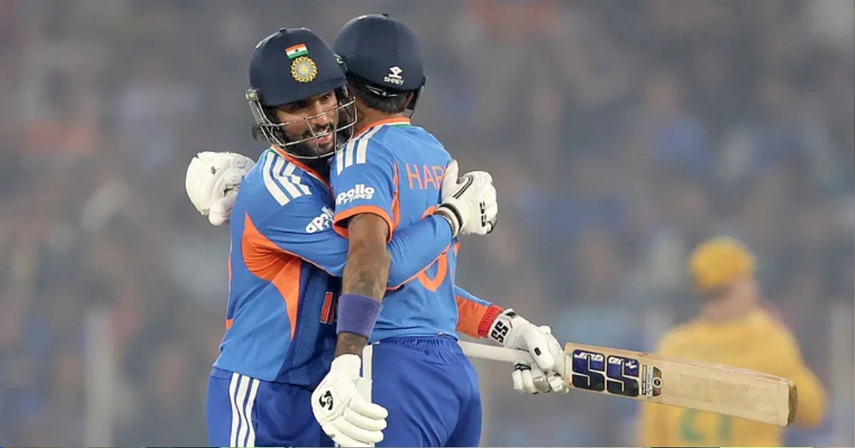 India beat South Africa to clinch the series 3-1-BCCI