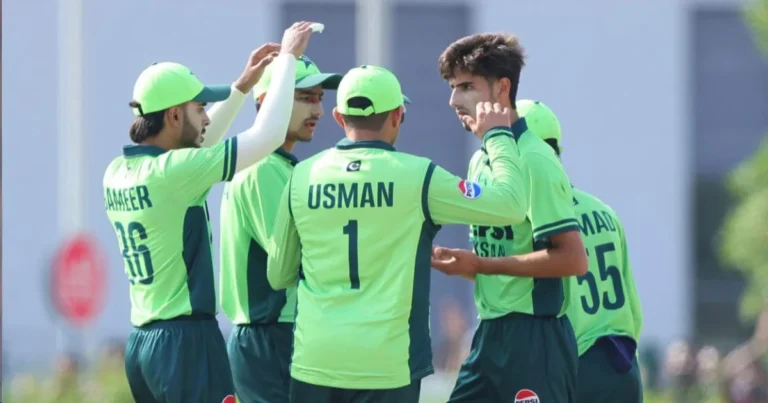 Pakistan beat India by 191 runs to win the Under-19 Asia Cup 2025-PCB