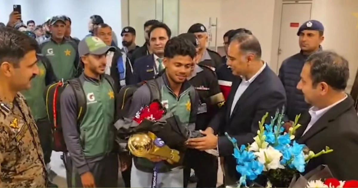 pakistan-u-19-team-receives-warm-welcome-upon-return-home-PCB