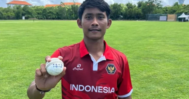 Gede Priyananda's historic feat, becoming the first T20 bowler in the world to take five wickets in an over-X