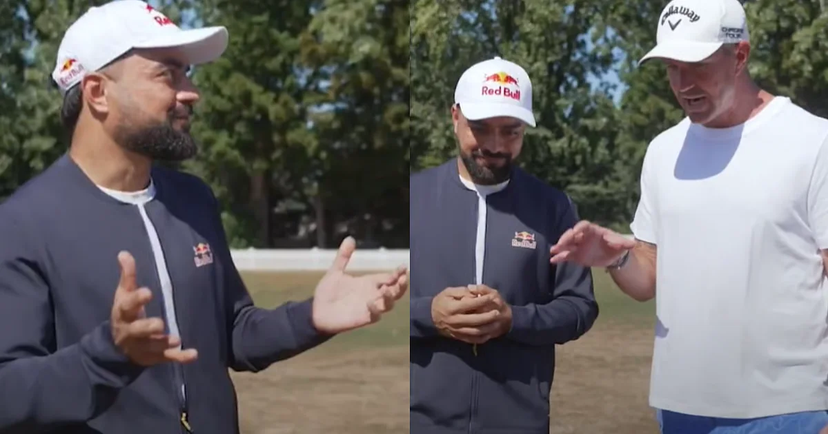 Rashid Khan's surprising revelation: Forced to travel in a bulletproof vehicle in Kabul-FB