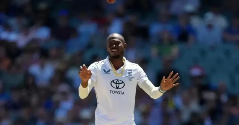 Jofra Archer ruled out of Ashes Test due to injury-ECB