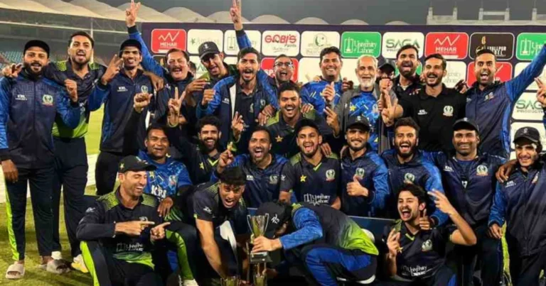 President's One-Day Cup: KRL defeats PTV to win title-PCB