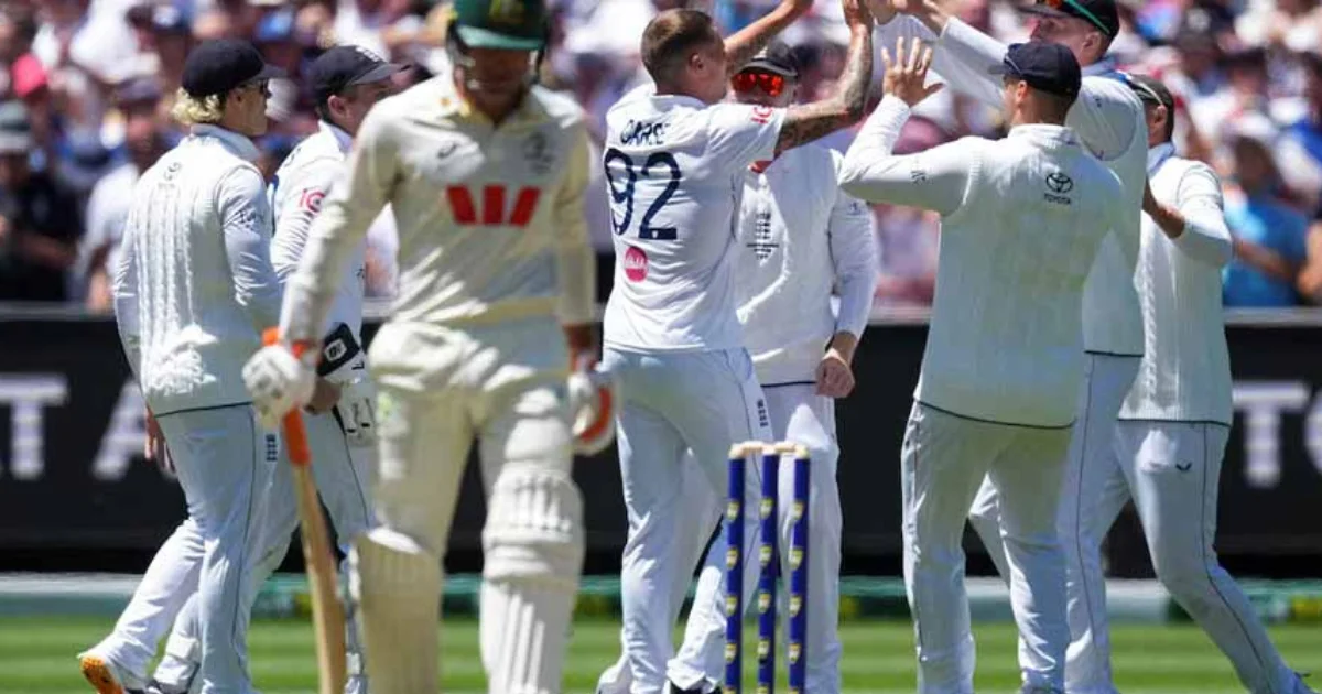 Ashes series: England win Test on Australian soil after 14 years-AFP