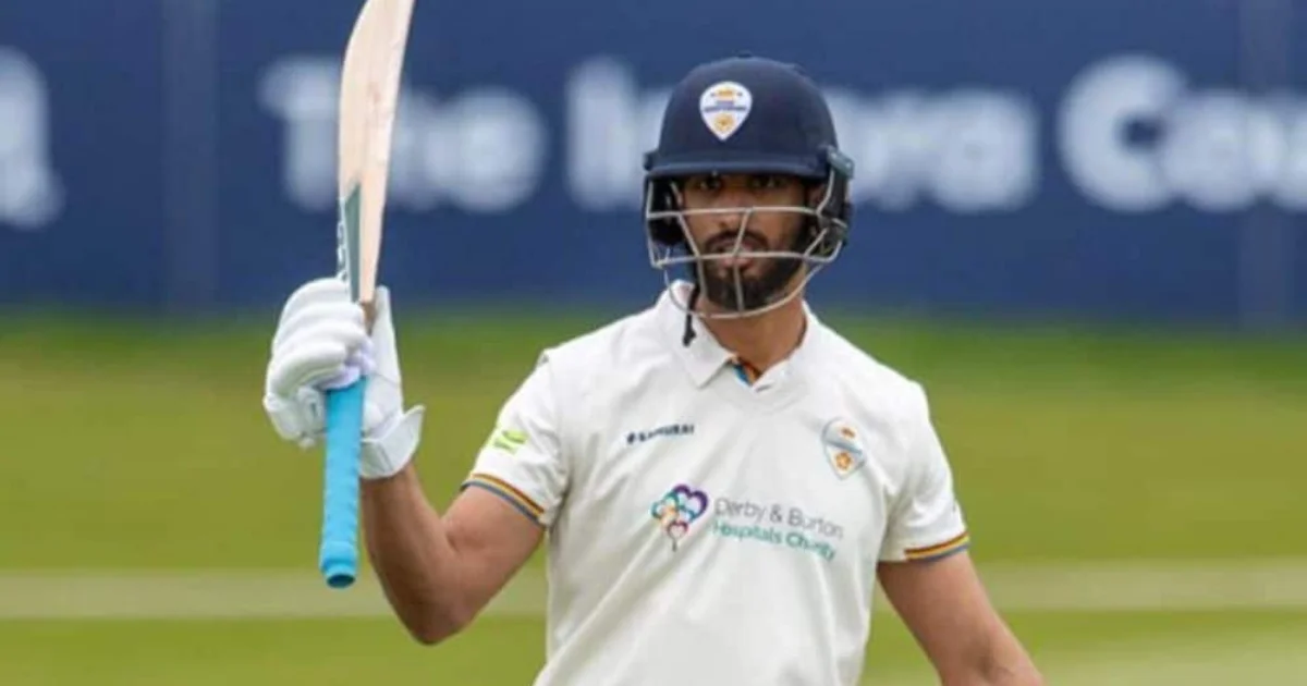 Shan Masood creates new history in first-class cricket-PCB