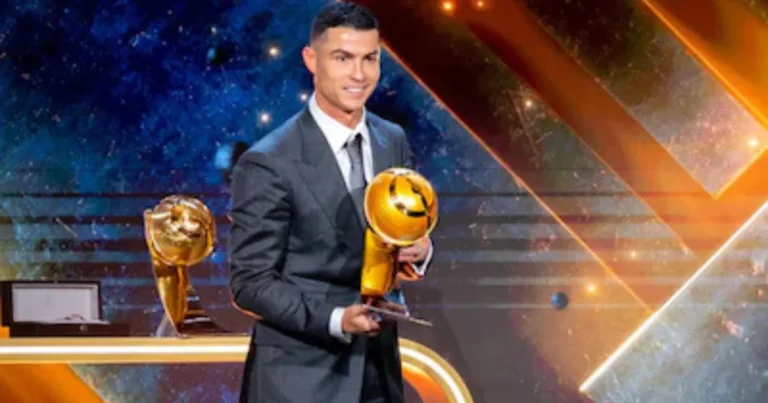 Globe Soccer Awards: Cristiano Ronaldo named Middle East's best player-X