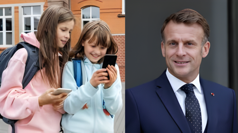 France bans social media for children under 15, parliament approves