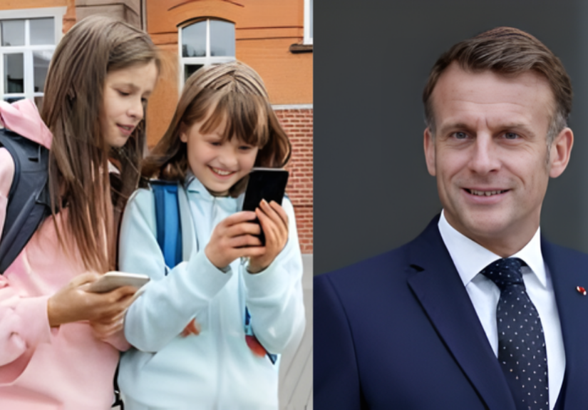 France bans social media for children under 15, parliament approves