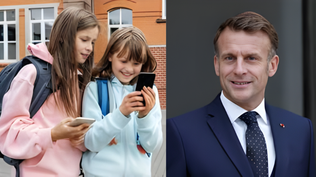 France bans social media for children under 15, parliament approves