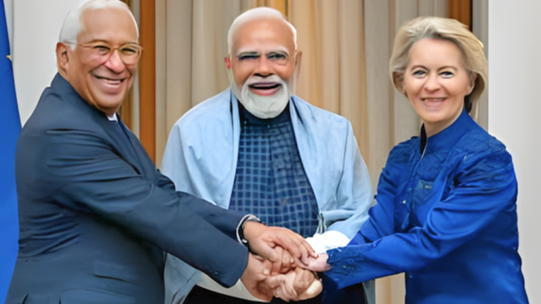 Historic trade agreement between India and the European Union paves the way for free trade