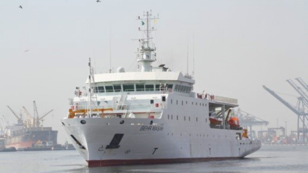 Pakistan-China joint marine research begins, PNS Bahr Masah departs on mission
