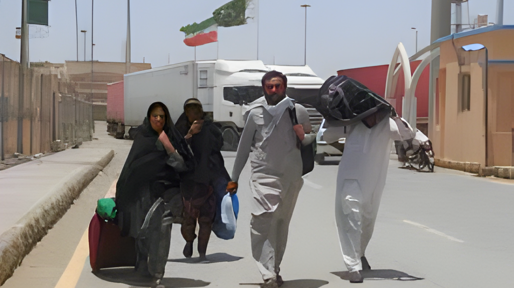 Pakistani students and pilgrims return home safely amid intense unrest in Iran, arrangements complete at Gwadar border