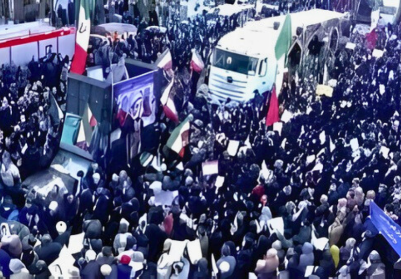 Security forces crackdown, temporarily control protests in Iran, 20,000 people arrested