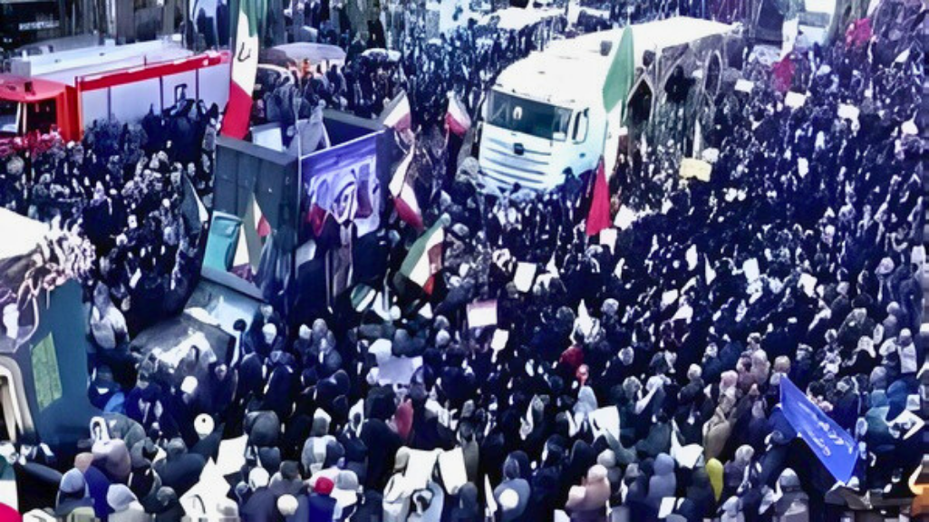 Security forces crackdown, temporarily control protests in Iran, 20,000 people arrested