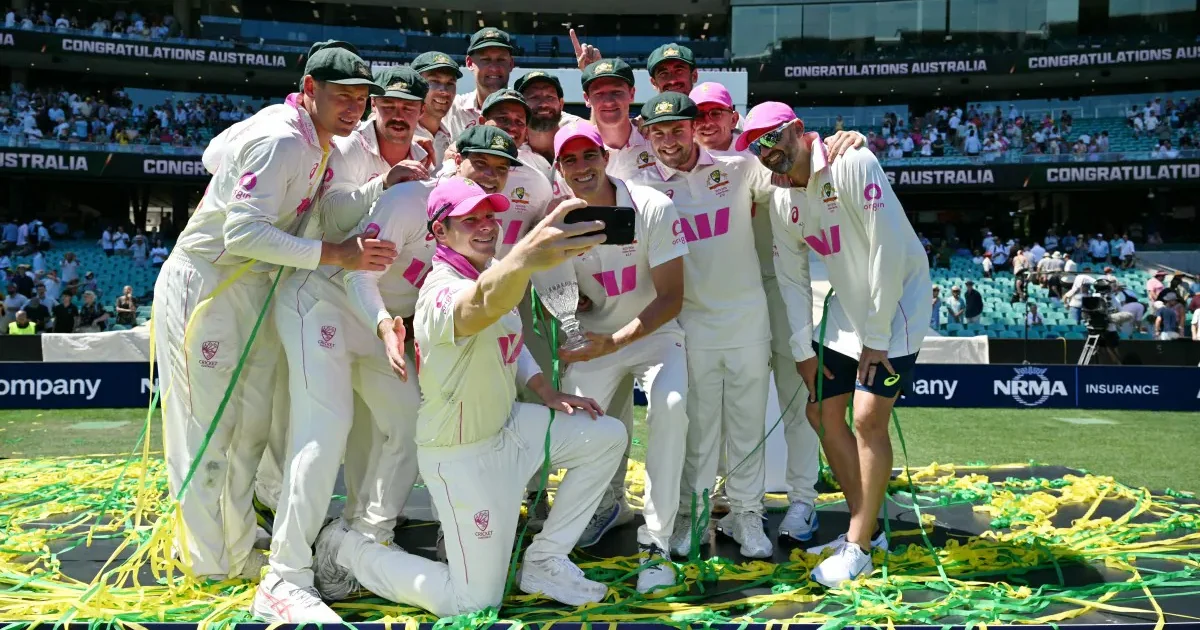 Sydney Test: Australia beat England to win Ashes series 4-1-AFP