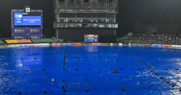 Pakistan and Sri Lanka's second T20 match called off due to rain-PCB