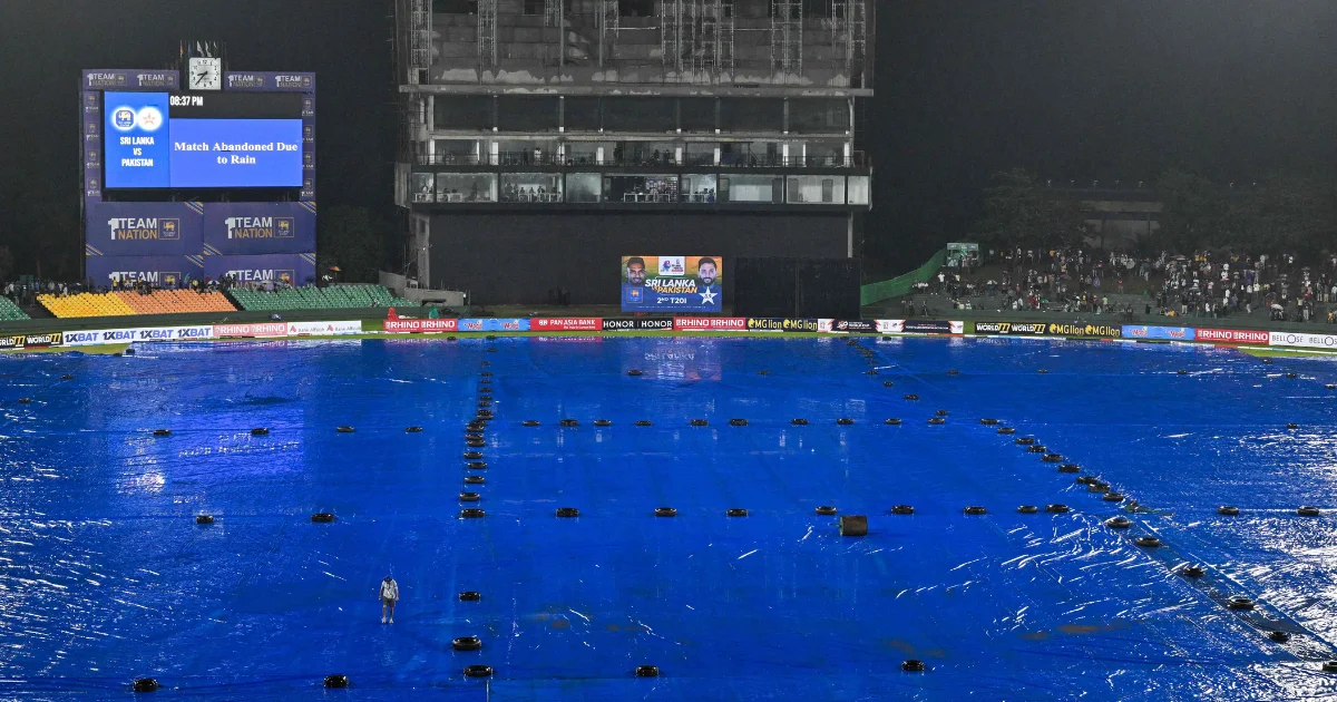 Pakistan and Sri Lanka's second T20 match called off due to rain-PCB