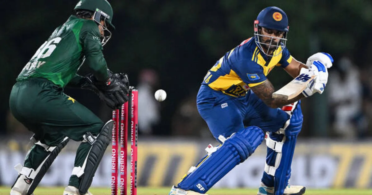 Sri Lanka beat Pakistan by 14 runs to level the series 1-1-PCB