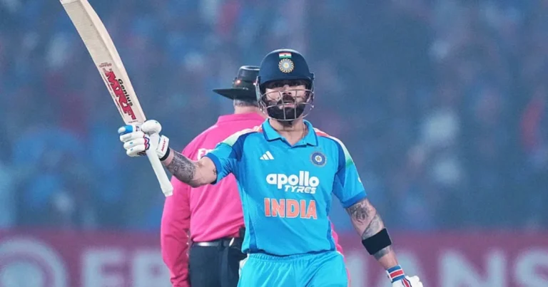 Virat Kohli surpasses Sangakkara to become second highest run-scorer-AFP