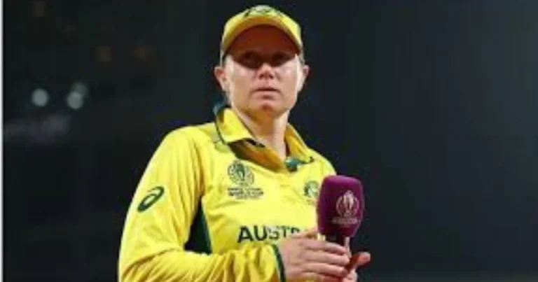 Australian women's team captain Alyssa Healy announces retirement-AFP