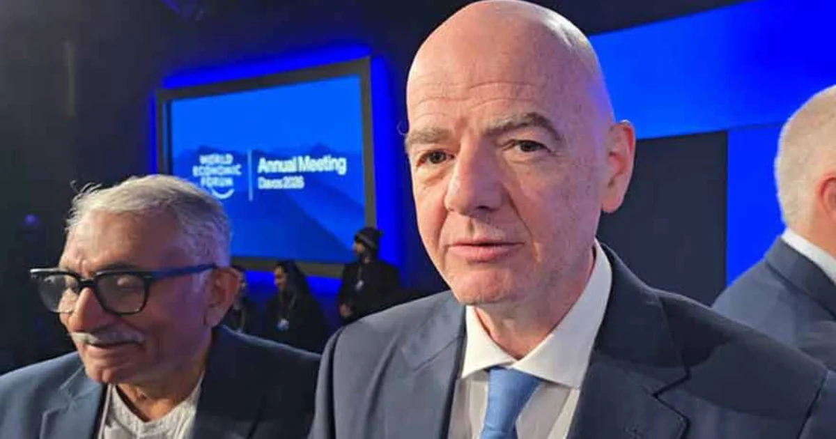 FIFA President Gianni Infantino announces Pakistan visit-X