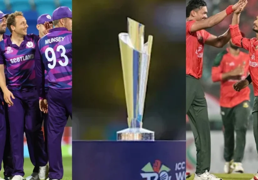 T20 World Cup: ICC decides to include Scotland in place of Bangladesh-X