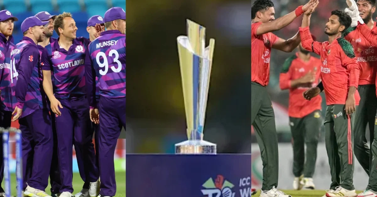 T20 World Cup: ICC decides to include Scotland in place of Bangladesh-X
