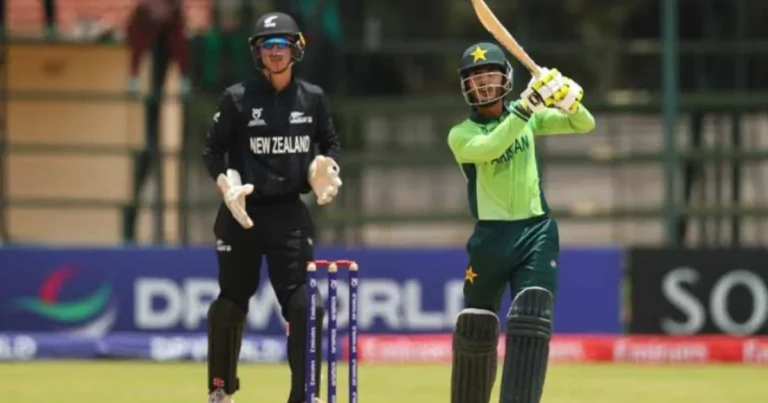 Under-19 World Cup: Pakistan beat New Zealand by 8 wickets-PCB