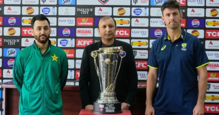 T20 series between Pakistan and Australia starts today-PCB