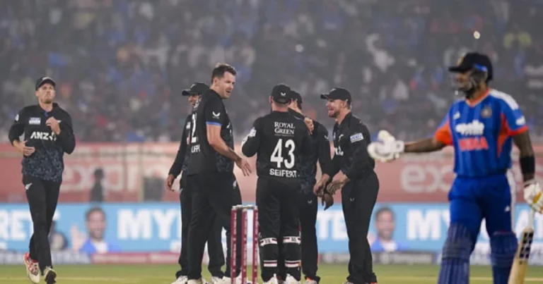 Fourth T20: New Zealand beat India by 50 runs-AFP