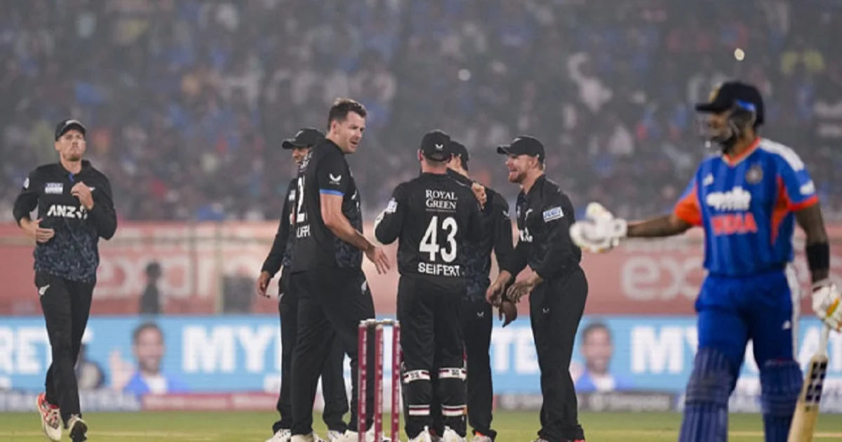 Fourth T20: New Zealand beat India by 50 runs-AFP