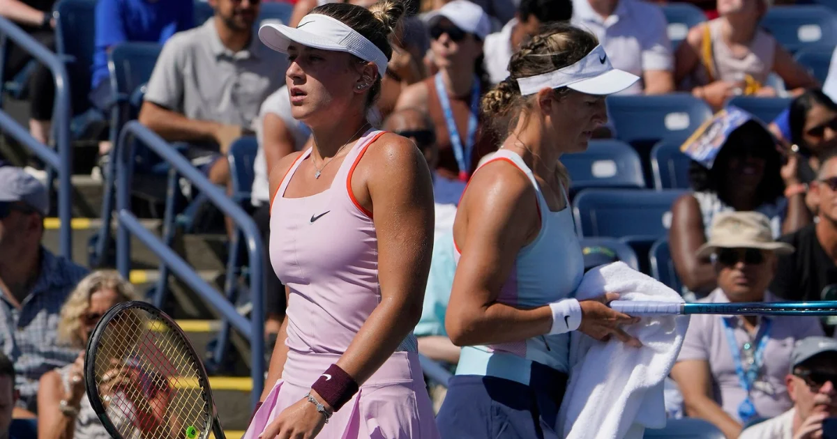 Another game marred by politics, Ukrainian and Belarusian players avoid shaking hands-Getty Images