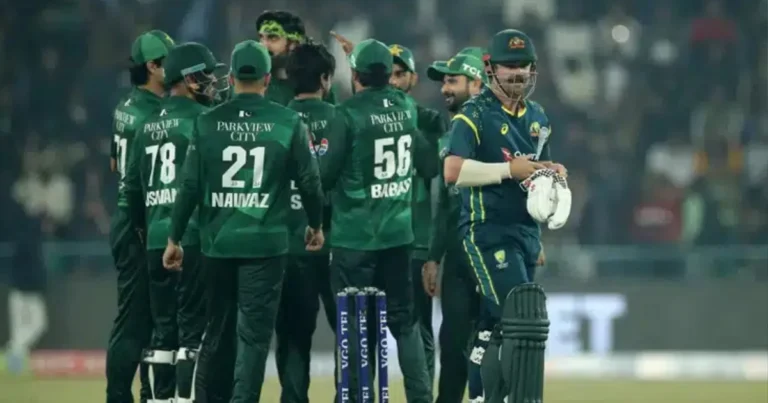 Pakistan beat Australia by 90 runs in the second T20I to clinch the series-PCB