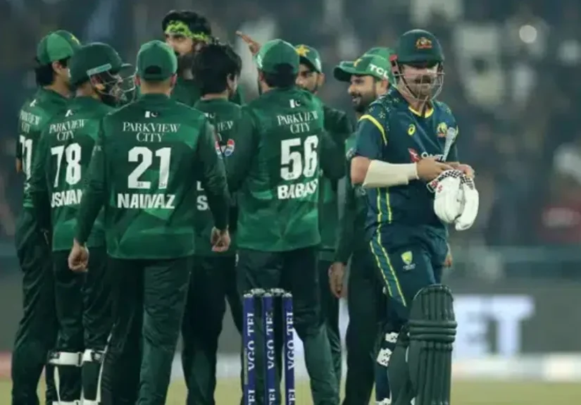 Pakistan beat Australia by 90 runs in the second T20I to clinch the series-PCB