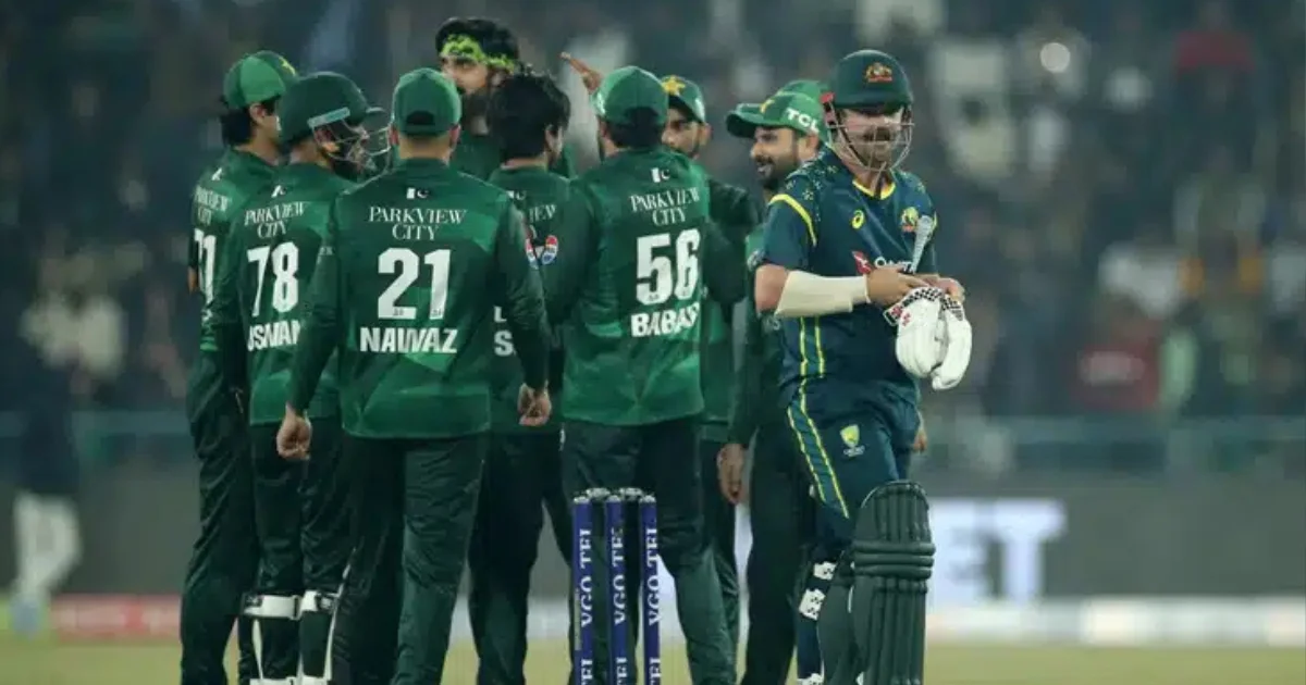 Pakistan beat Australia by 90 runs in the second T20I to clinch the series-PCB